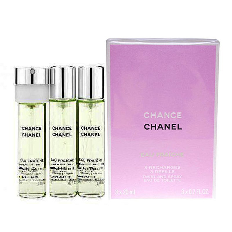 Chance Eau Fraiche utántölthető edt 3x20ml