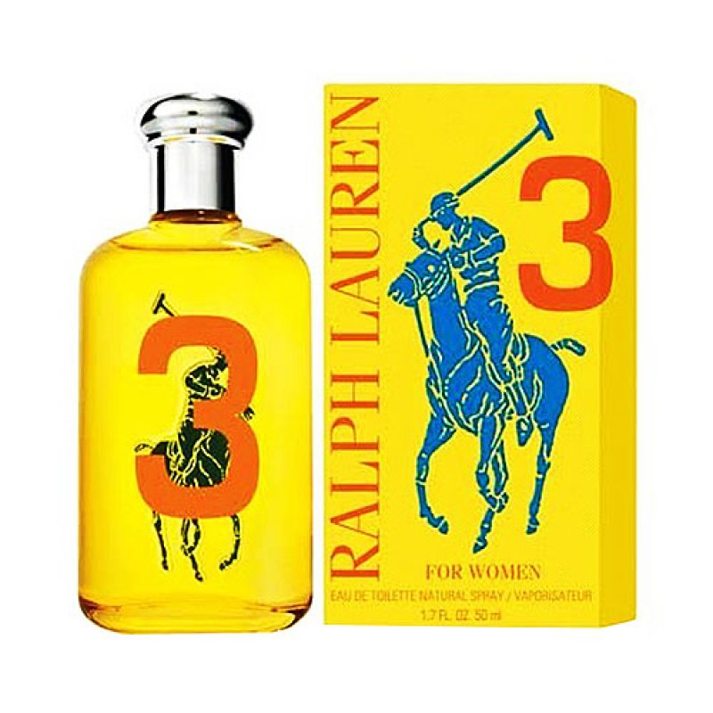 Big Pony 3 for Woman edt tester 100ml