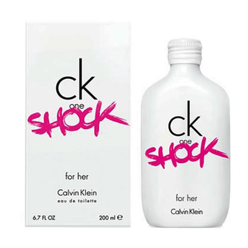 CK One Shock for Her edt 200ml