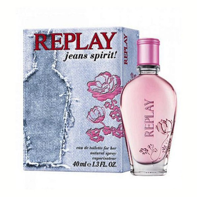 Jeans Spirit! for Her edt 20ml