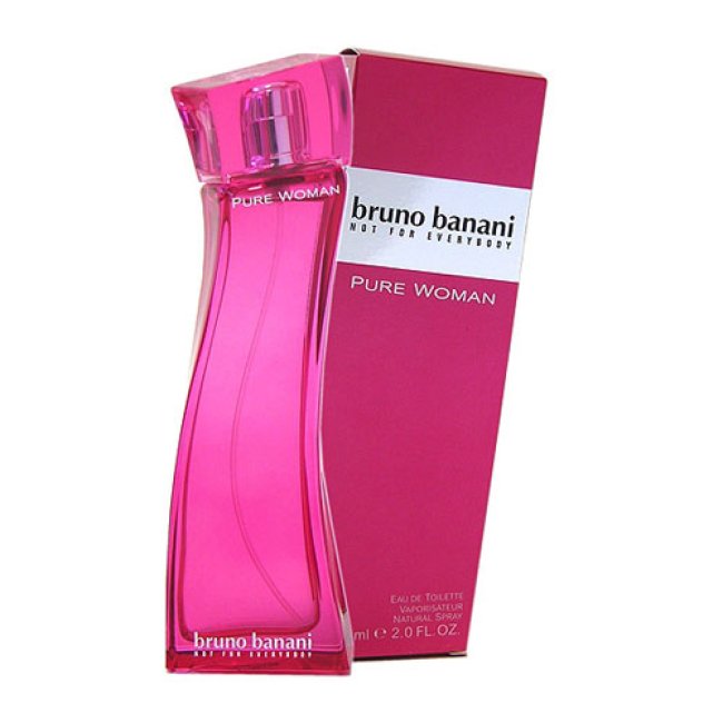 Bruno Banani Pure Woman edt 50ml