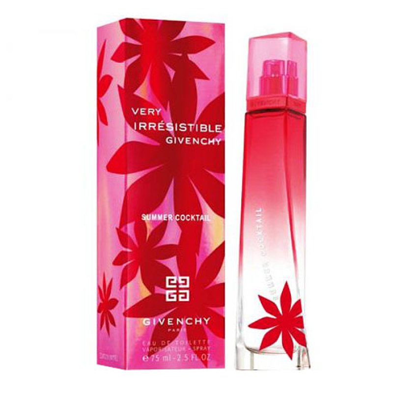 Very Irresistible Summer Coctail edt tester 75ml