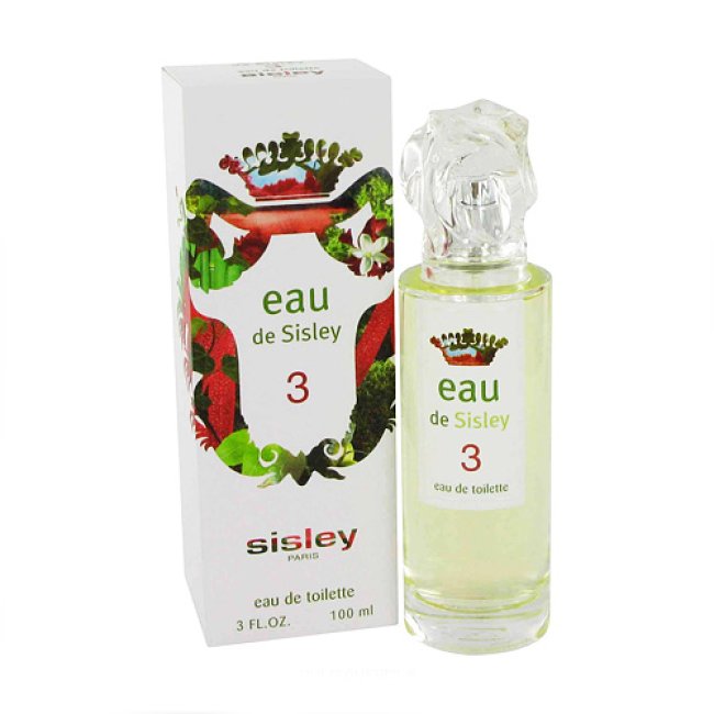 Eau de Sisley 3 edt tester 100ml