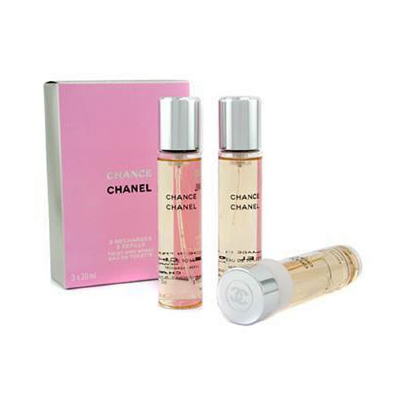 Chance edt 3x20ml utántölthető