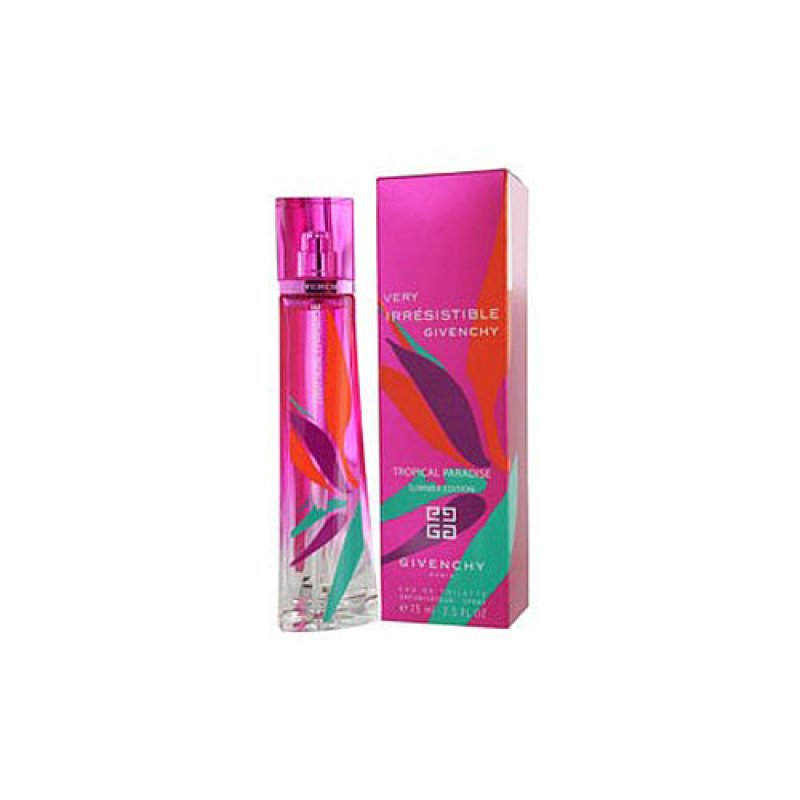 Very Irresistible Tropical Paradise edt 75ml