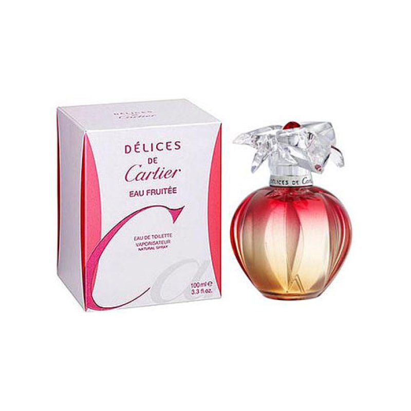 Delices Eau Fruitee edt tester 100ml