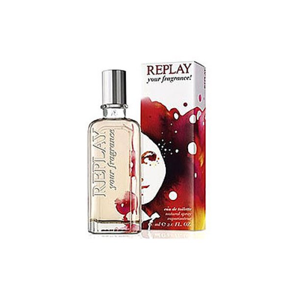 Replay Your Fragrance! for Her edt tester 60ml