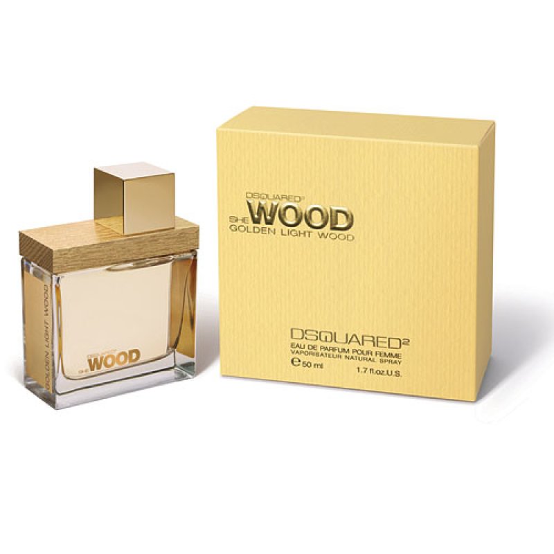 She Wood Golden Light Wood edp tester 100ml