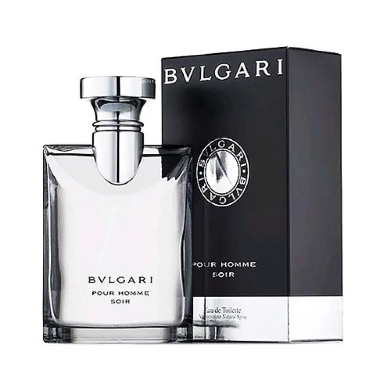 Bvlgari Pour Homme Soir edt tester 100ml Bvlgari Pour Homme Soir edt tester 100ml