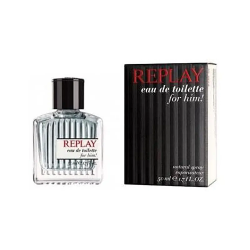 Replay for Him edt 50ml
