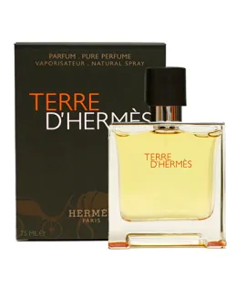 Terre d'Hermés Perfume tester 75ml