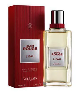 Habit Rouge L'Eau edt tester 100ml