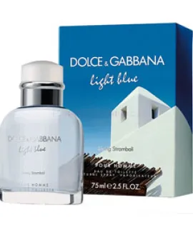 Light Blue Living Stromboli edt tester 125ml