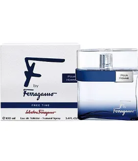 F by Ferragamo Free Time edt 50ml