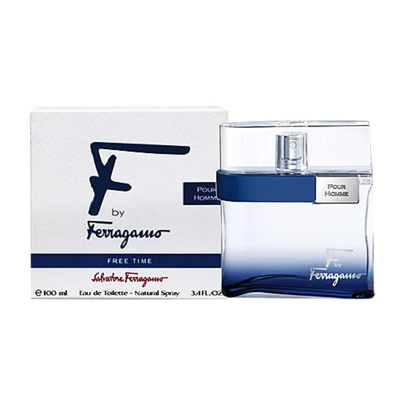 F by Ferragamo Free Time edt 50ml