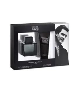 Black Seduction szett: edt 100ml+after shave balm.