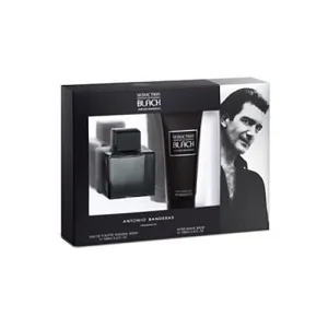 Black Seduction szett: edt 100ml+after shave balm.