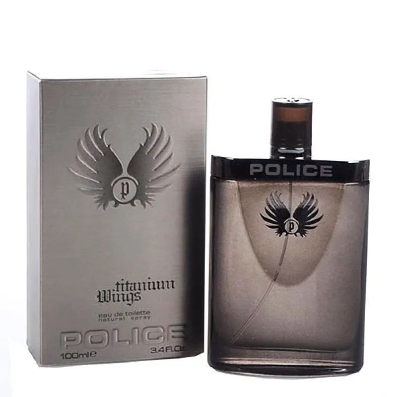 Police Titanium Wings edt 100ml