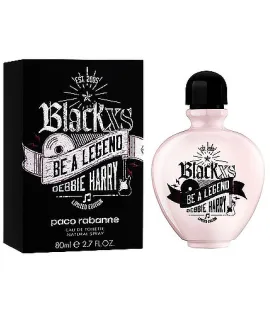 Black XS Be a Legend Debbie Harry edt tester 80ml