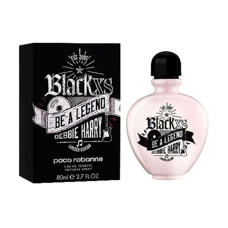 Black XS Be a Legend Debbie Harry edt tester 80ml
