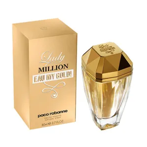 Lady Million Eau My Gold edt 80ml