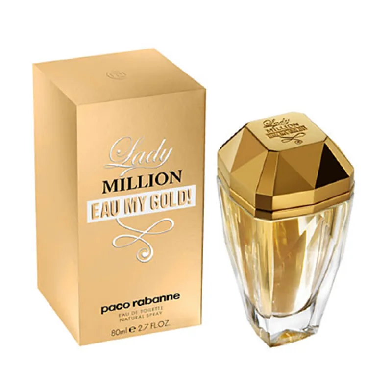 Lady Million Eau My Gold edt 80ml