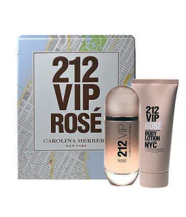 212 VIP Rosé szett: edp 50ml + testáp. 100ml