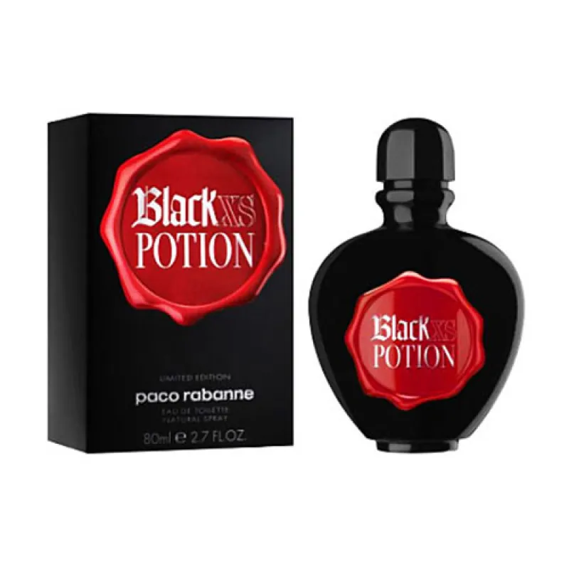 Black XS Potion for Her edt tester 80ml Black XS Potion for Her edt tester 80ml