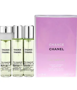 Chance Eau Fraiche utántölthető edt 3x20ml