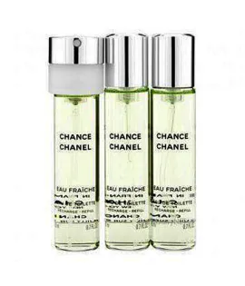 Chance Eau Fraiche edt 3x20ml utántöltő