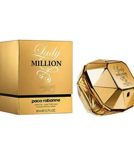 Lady Million Absolutely Gold edp tester 80ml