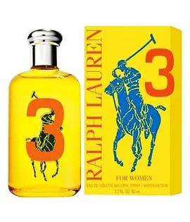 Big Pony 3 for Woman edt tester 100ml