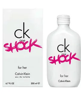 CK One Shock for Her edt 200ml