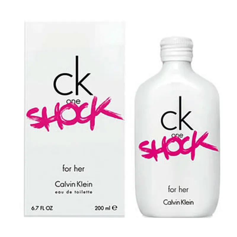 CK One Shock for Her edt 200ml