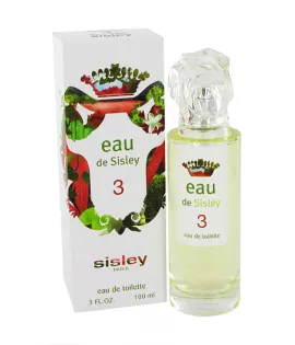 Eau de Sisley 3 edt tester 100ml