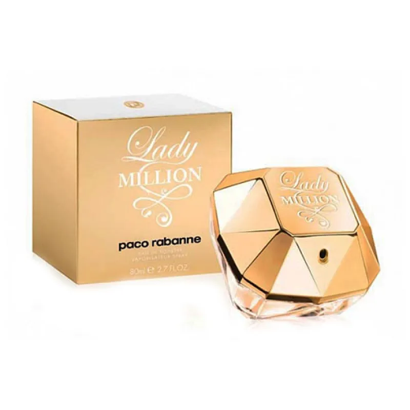 Lady Million Eau de Toilette 50ml