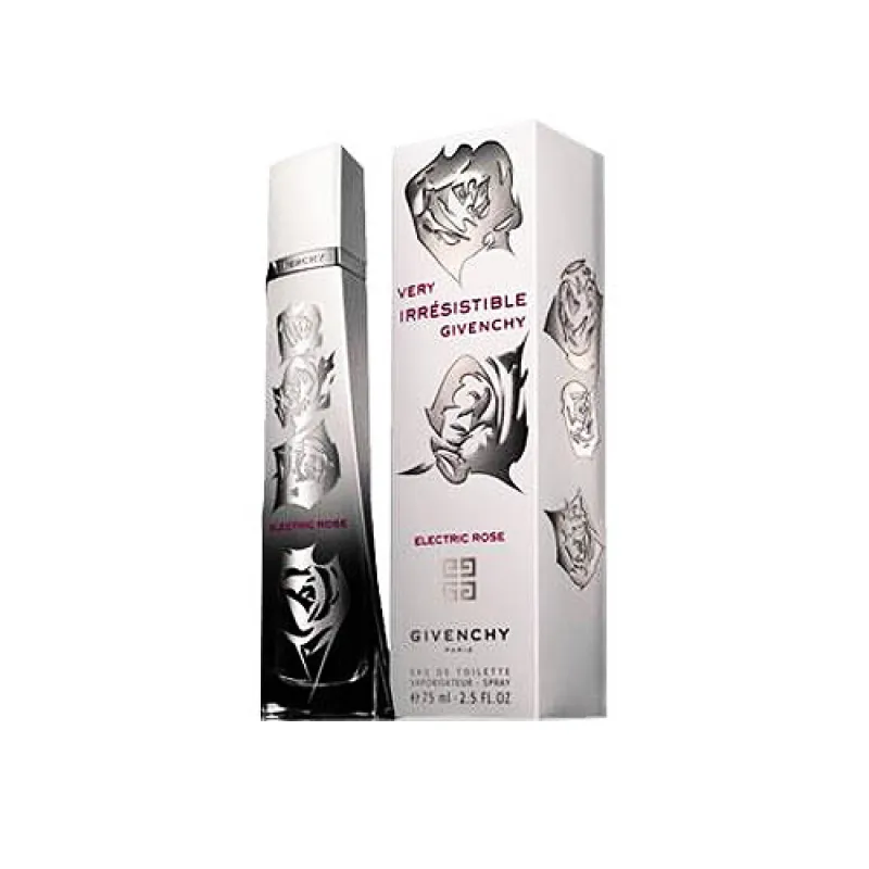 Very Irresistible Electric Rose edt tester 75ml Very Irresistible Electric Rose edt tester 75ml