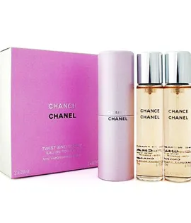 Chance Eau Tendre edt 3x20ml / utántölthető /