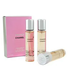 Chance edt 3x20ml utántölthető