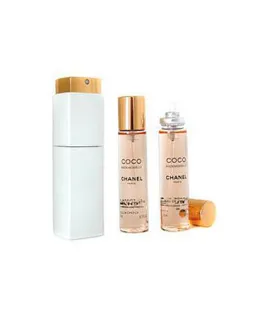 Coco Mademoiselle edt 3x20ml utántölthető 
