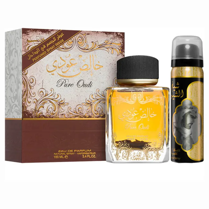 Khalis Oudi /Pure Oudi/ edp 100ml+deo 50ml