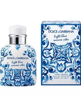 Light Blue Summer Vibes Pour Homme edt 125ml