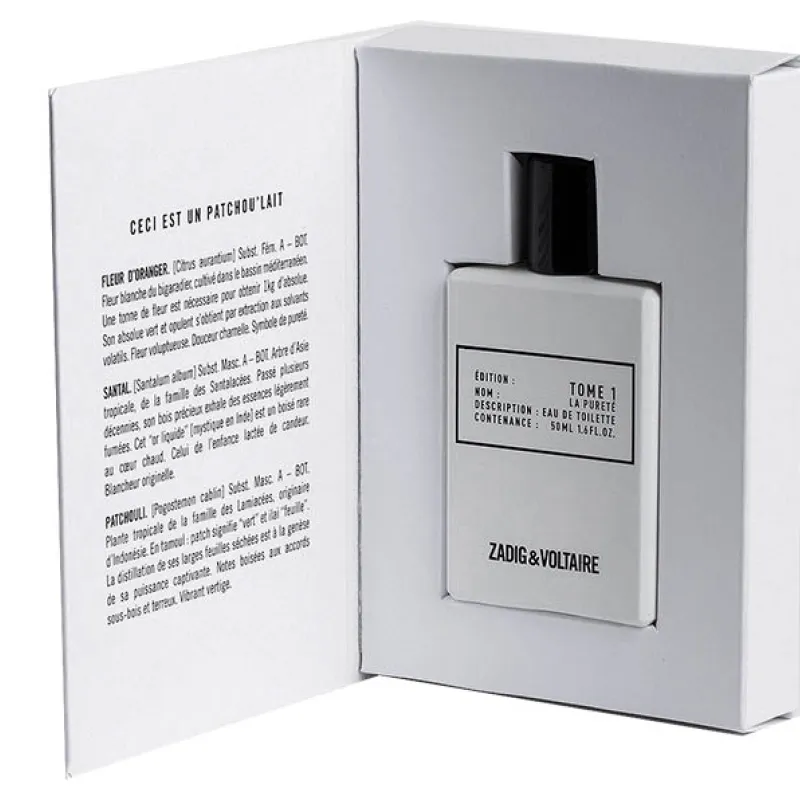 Tome 1 La Purete edt tester 50ml