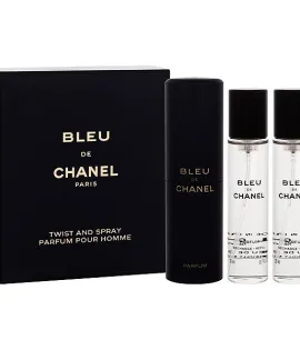 Bleu de Chanel Eau de Parfum 3x20 utántölthető