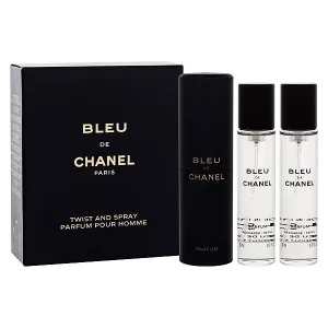 Bleu de Chanel Eau de Parfum 3x20 utántölthető