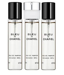 Bleu de Chanel Eau de Parfum 3x20ml utántöltő