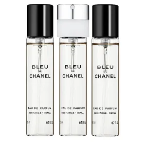 Bleu de Chanel Eau de Parfum 3x20ml utántöltő