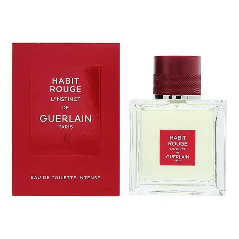 Habit Rouge Instinct edt 100ml Habit Rouge Instinct edt 100ml