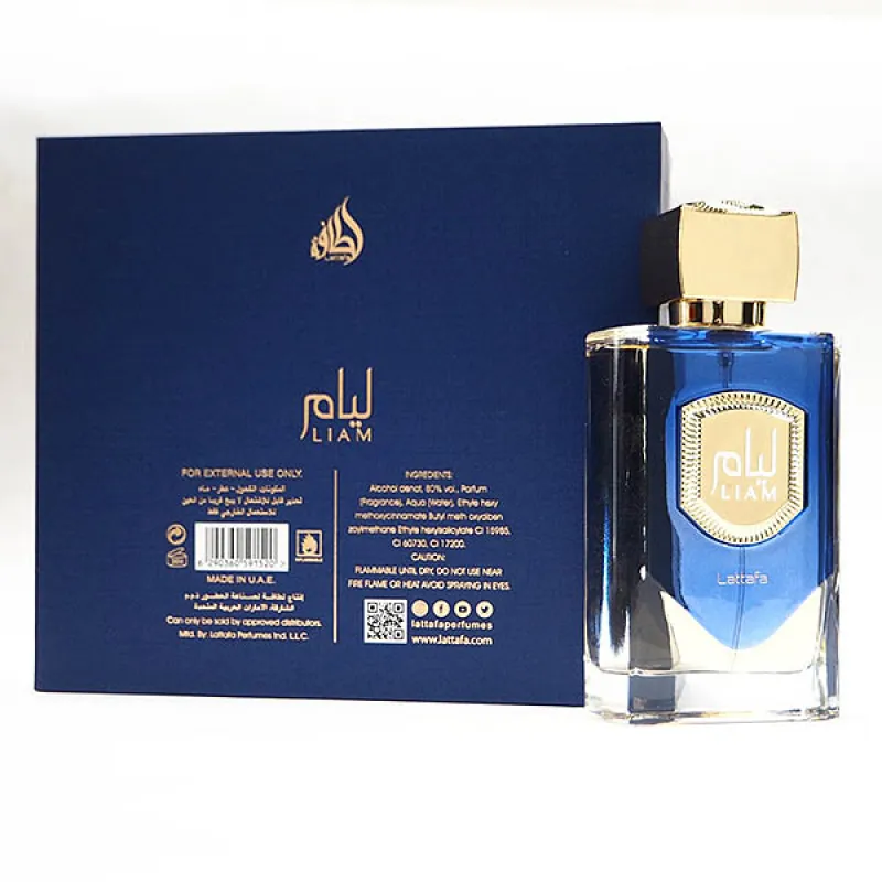 Liam Blue Shine edp 100ml Liam Blue Shine edp 100ml