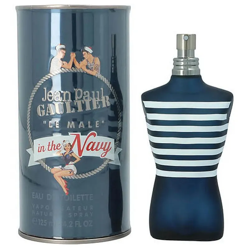 Le Male In The Navy edt 125ml